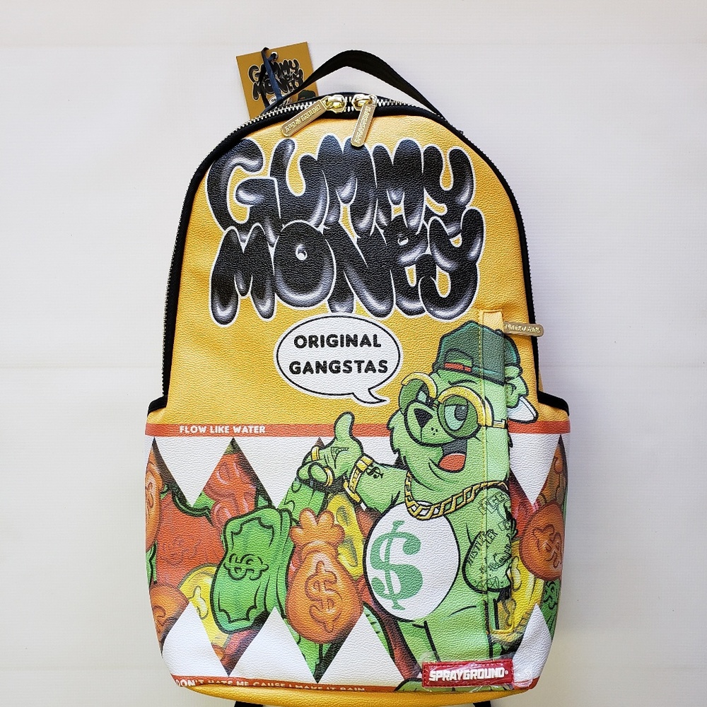 Spray ground back pack
